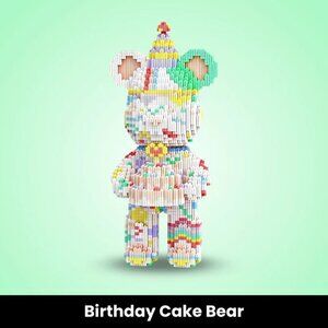 TeddyBlocks - Birthday Cake Bear
